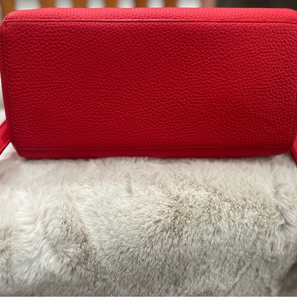 NWT/Kate Spade Coralie Leather HandBag (Prickly Pear) - Picture 9 of 12